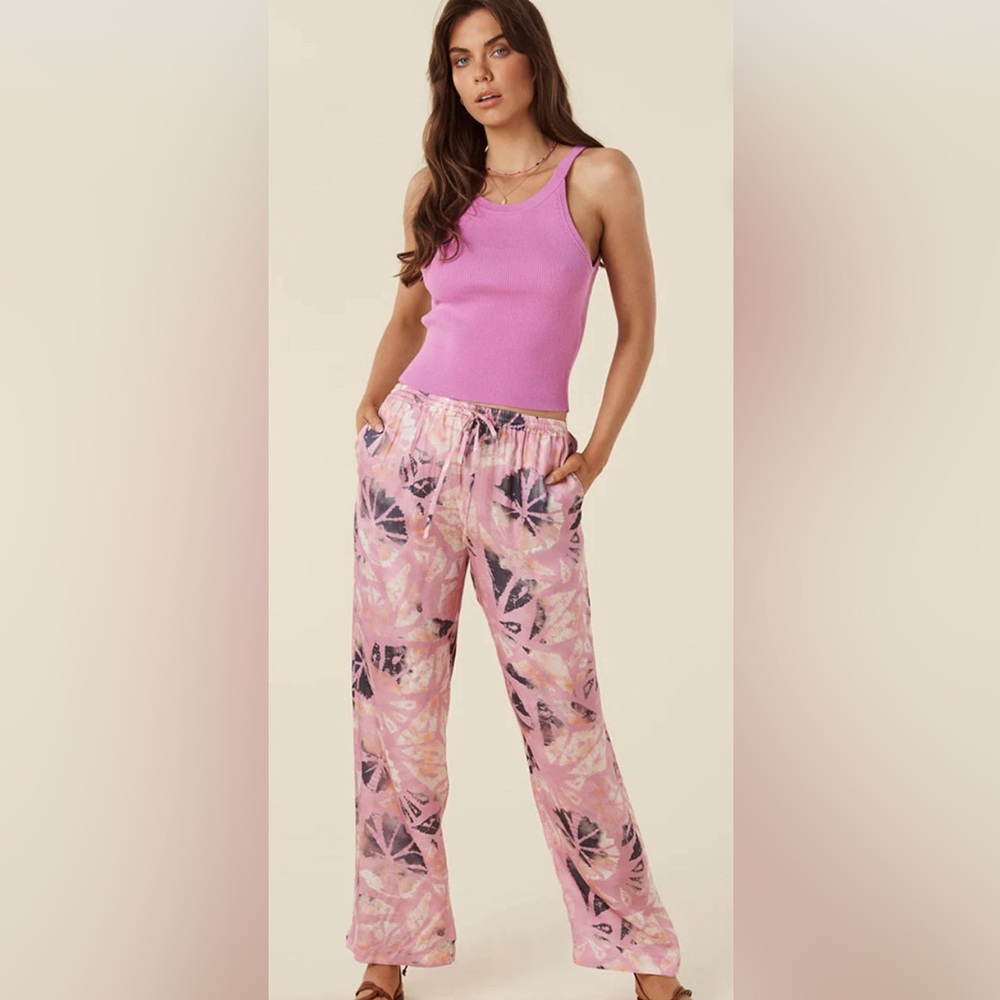 Spell Marshmallow Sky pants 3XL EUC